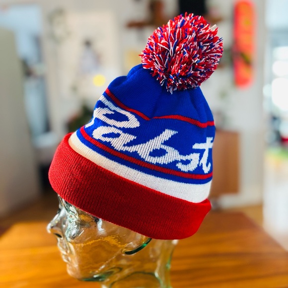 Red Acrylic Men's Sweater - Picture 3 of 5